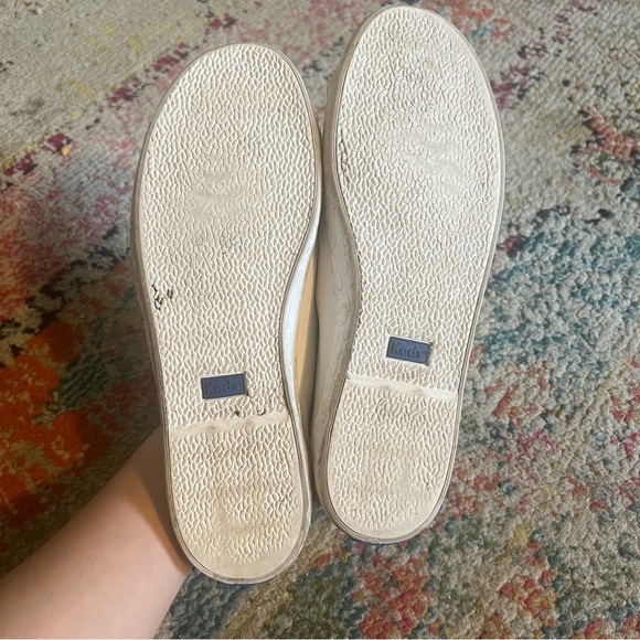 Keds x kate spade new york Tiebreak Leather Logo Foxing size 9 - Picture 4 of 5